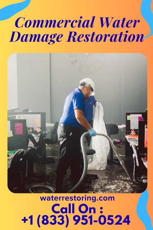 Commercial Water Damage Restoration in Everest, KS